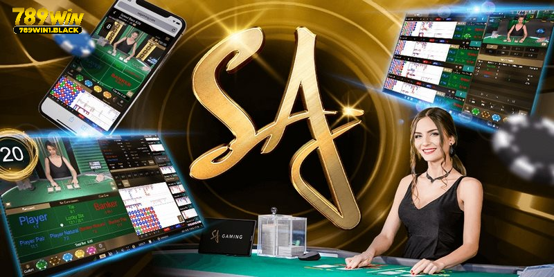 Sảnh Game Live SA Đỉnh Cao Của Game Bài 789WIN 2 Giới thiệu sơ lược về sảnh game Live SA, nơi mang đến sự chân thật