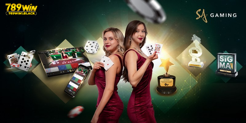 Sảnh Game Live SA Đỉnh Cao Của Game Bài 789WIN 3 Tăng sự thích thú của người chơi nhờ vào các khoản thưởng đặc biệt