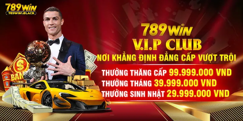 Tham Gia Vip Club Tại Nhà Cái 789WIN Và Lưu Ý Cần Nắm 4 Người chơi sẽ được hưởng hàng loạt lợi ích độc quyền