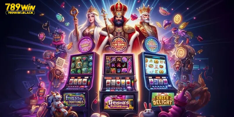 Top Game Nổ Hũ Sảnh Jili: Thử Thách Hấp Dẫn Tại 789WIN 5 Trải nghiệm hay, combat đã tay